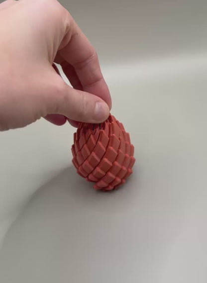 Twisty Dragon Egg - Fidget