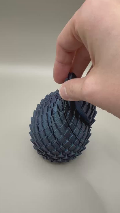 Twisty Dragon Egg - Fidget