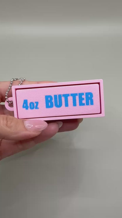 Clickity - Tactile - Butter Stick Fidget Clicker