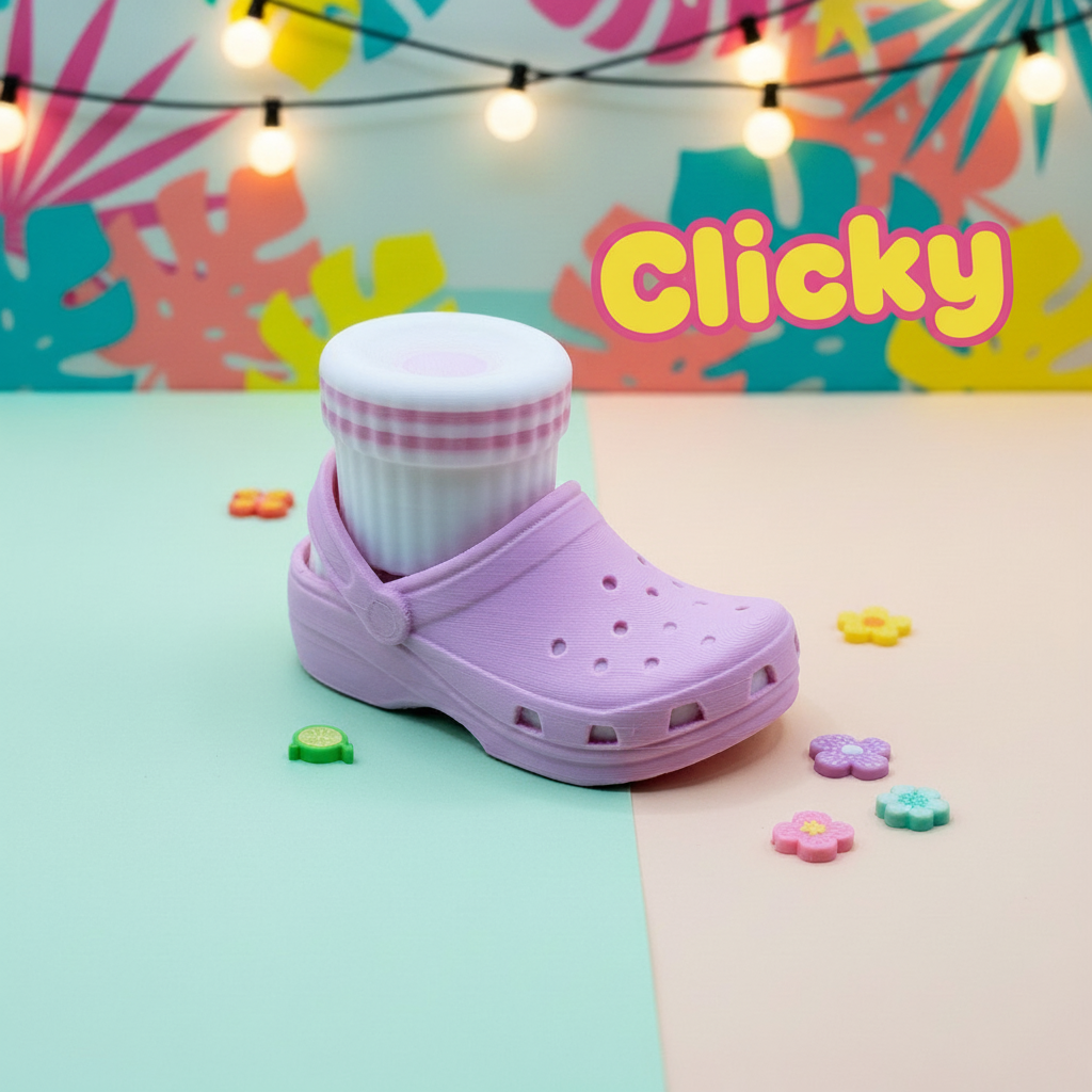 Clickity - Click Slippa Step