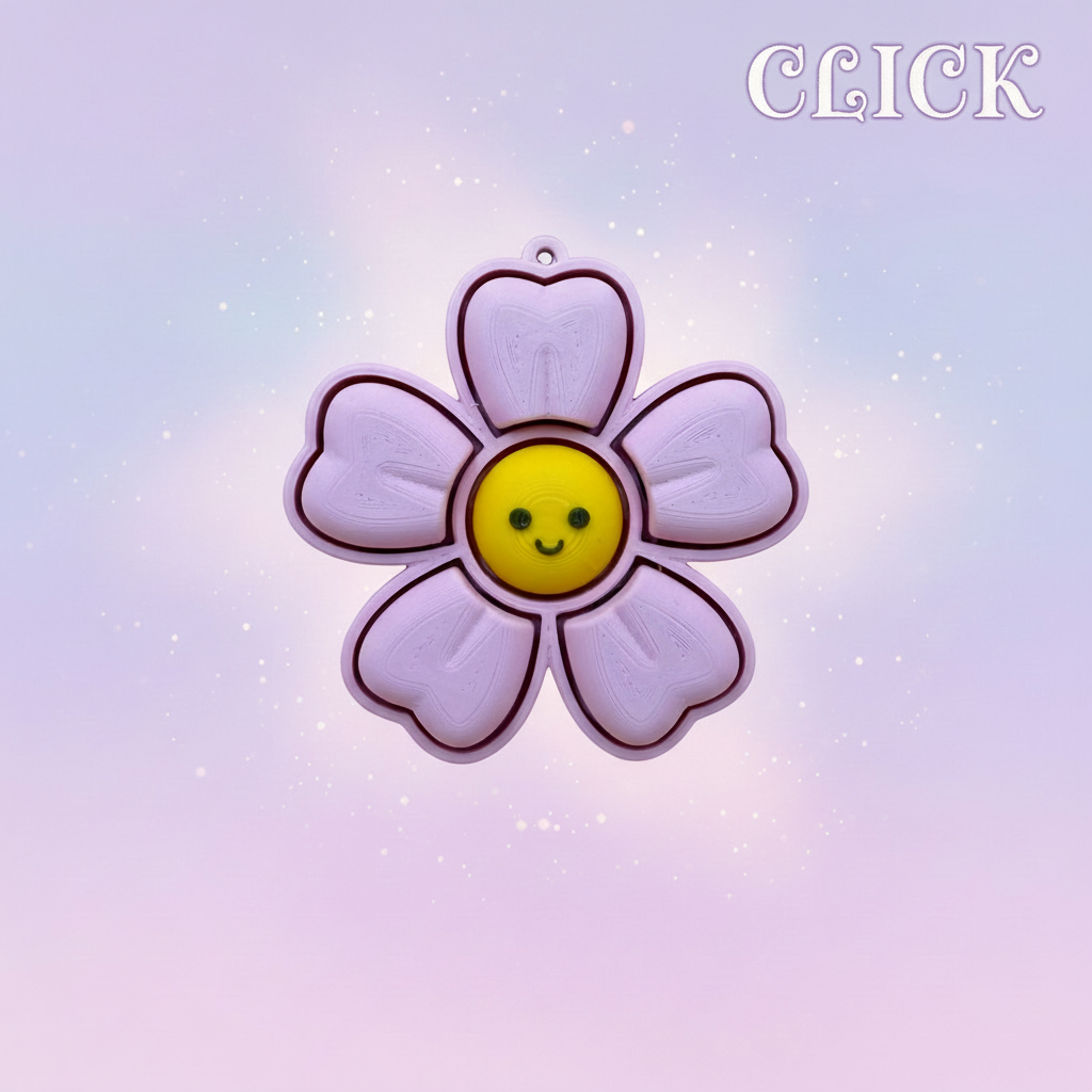 Clickity - Flower Charms