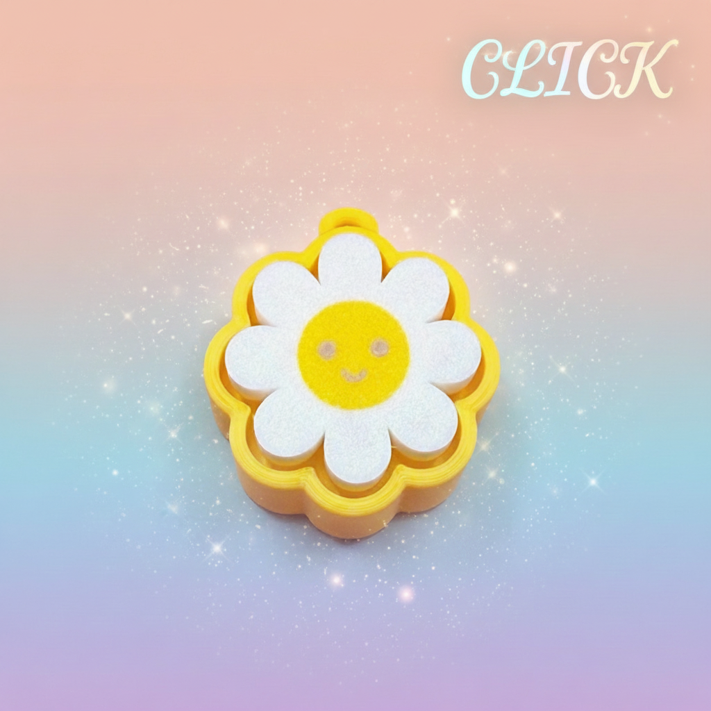 Clickity - Flower Charms